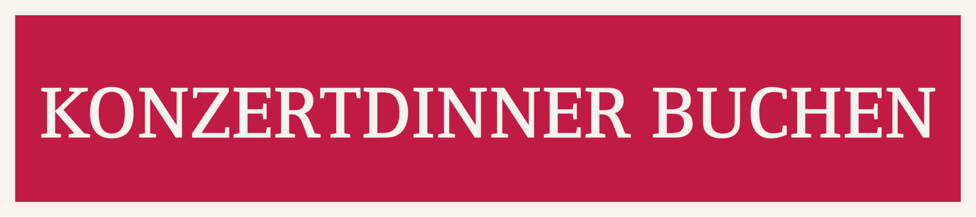Konzertdinner buchen