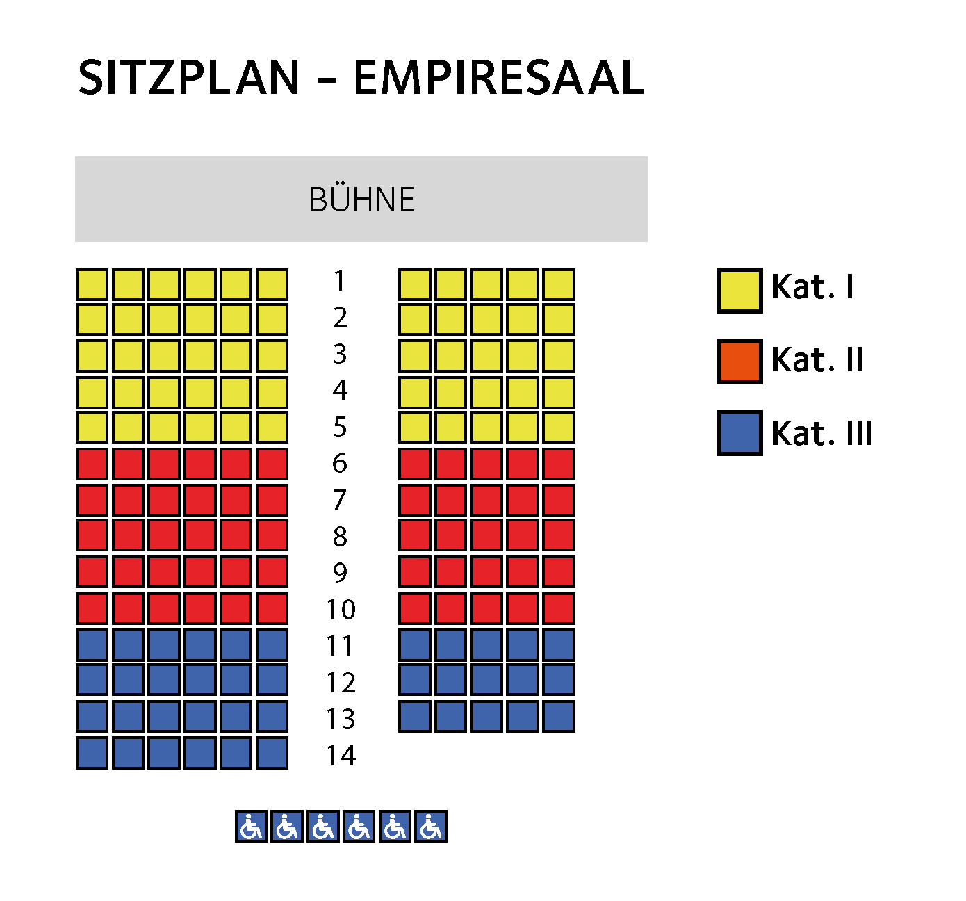 Herbstgold Sitzplan Empiresaal 2021